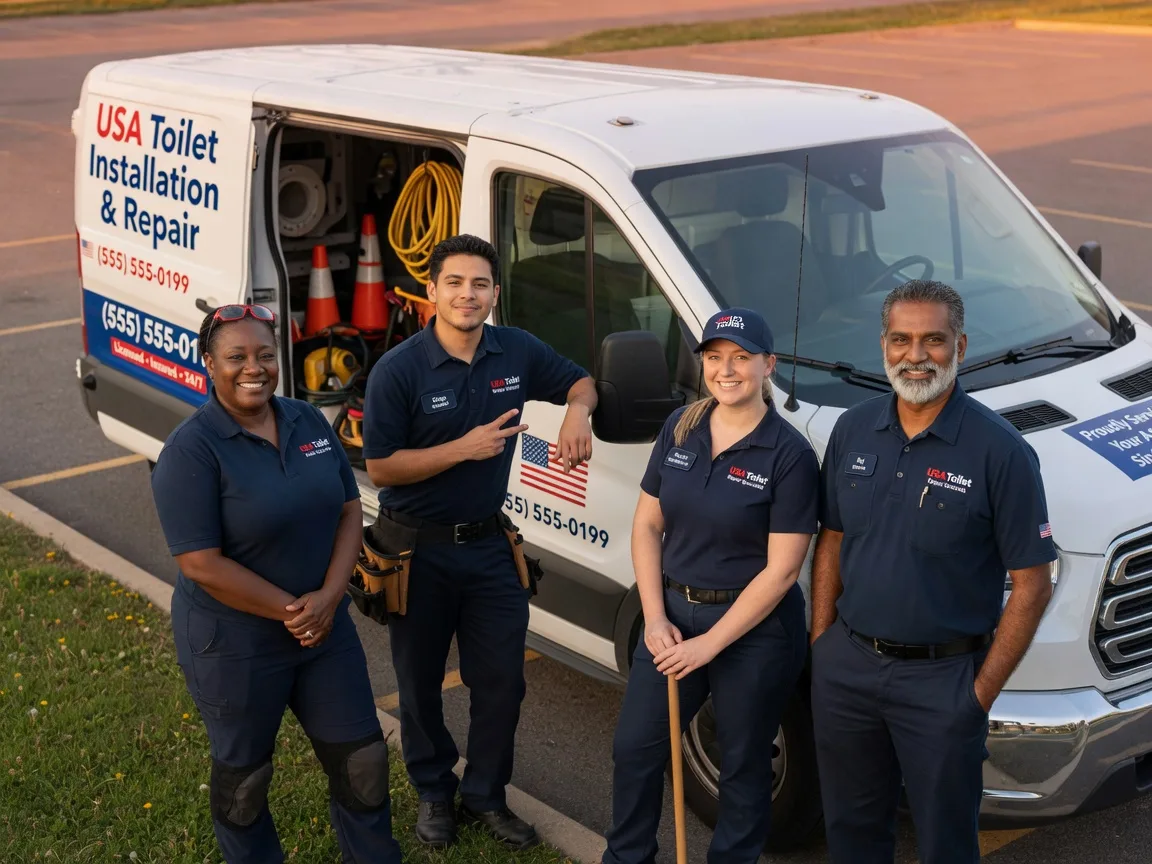 Toilet Installation company in Moca, PR